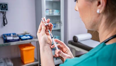 Нарколог готовит агломинал